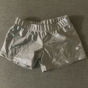 Gymnastics, tumbling shorts